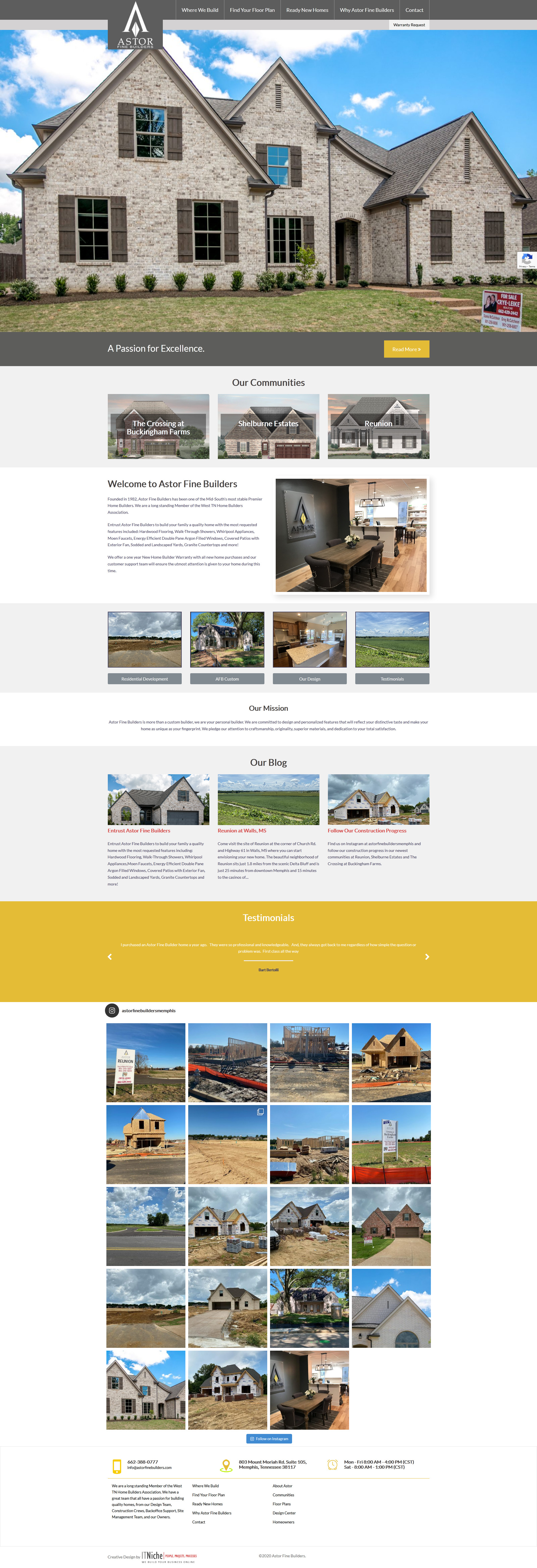 Custom Website Template 4