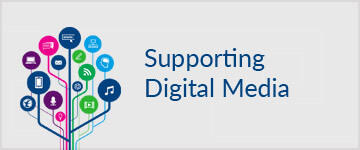 Digital Media Supporting